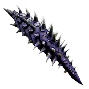 Dragon Back Spikes Png 06122024 PNG image