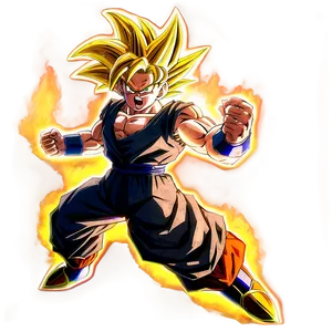Dragon Ball Legends Saiyan Warriors PNG Rvx97