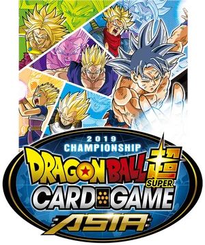 Dragon Ball Super Card Game Asia Championship2019