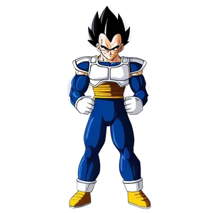 Dragon Ball Super Vegeta Ultra Ego Png Suq PNG image