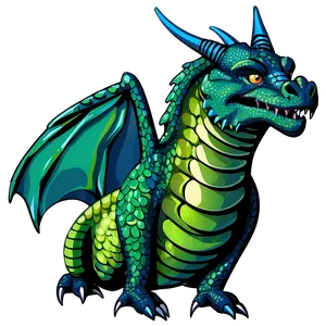 Dragon Clipart B PNG image