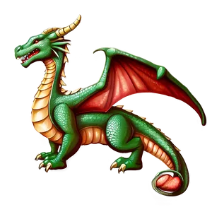 Dragon Clipart C PNG image