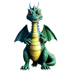 Dragon Clipart D PNG image