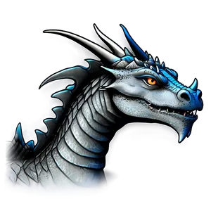 Dragon Coloring Page PNG Dlg PNG