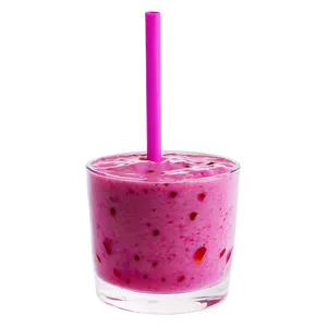 Dragon Fruit Smoothie PNG Ktq22