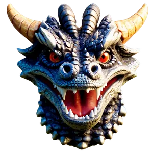 Dragon Head Clipart PNG 27