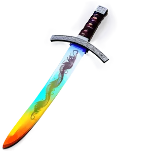 Dragon Katana PNG 05252024