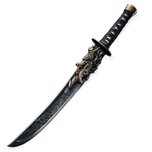 Dragon Katana PNG 05252024