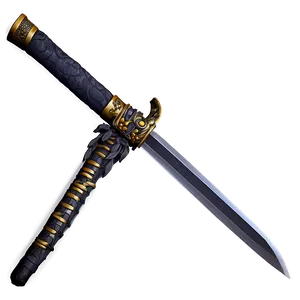 Dragon Katana PNG Let16 PNG