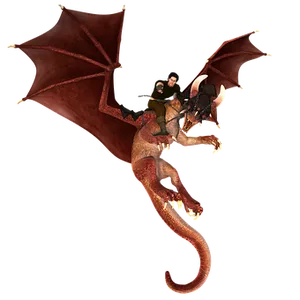 Dragon Ridersin Flight