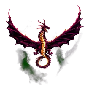 Dragon Tattoo Clipart PNG 06282024