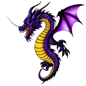 Dragon Tattoo Clipart PNG 14