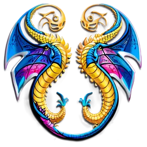 Dragon Tattoo Design Png 05042024 PNG image