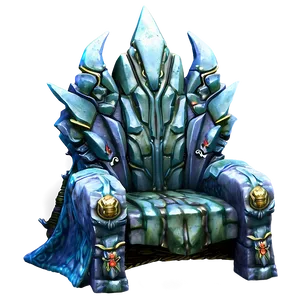 Dragon Throne Png 05252024 PNG image