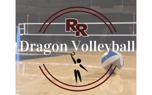 Dragon Volleyball Team Graphic PNG