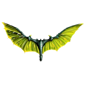 Dragon Wings A PNG image