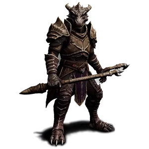 Dragonborn Dual Wielder Png Poo42 PNG image