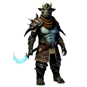 Dragonborn Ranger Png 72 PNG image