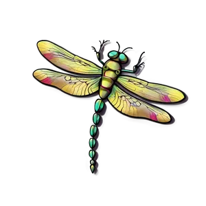 Dragonfly Art Png Jrv97 PNG image