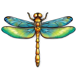 Dragonfly Drawing Png Qyr PNG image