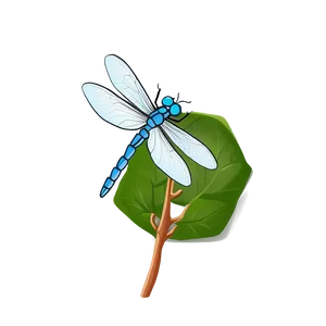 Dragonfly In Nature PNG 33 PNG