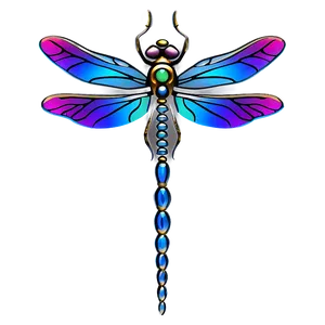 Dragonfly Mandala PNG 40 PNG