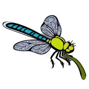 Dragonfly Silhouette PNG 05212024