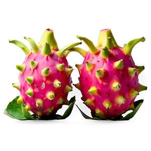 Dragonfruit On Market Stand Png 06122024 PNG image