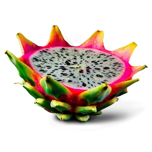 Dragonfruit With Other Exotics Png Rid PNG image