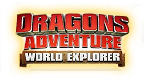 Dragons Adventure World Explorer Logo PNG image