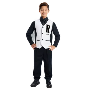 Drama Club Costume Uniform Png 06252024 PNG image