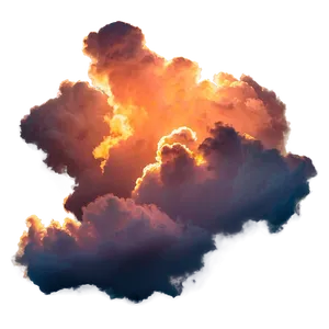 Dramatic Cloudy Sunset Png 50 PNG image