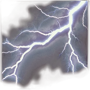 Dramatic Sky Lightning PNG 90