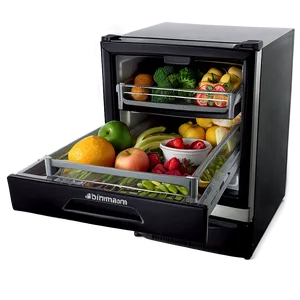 Drawer Refrigerator Png Rmj92 PNG image