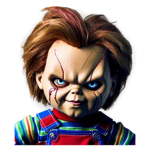 Drawing Chucky Doll Png 06252024 PNG image