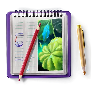 Drawing Notebook PNG Cfm