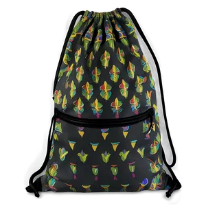 Drawstring Backpack Png Krm77 PNG image