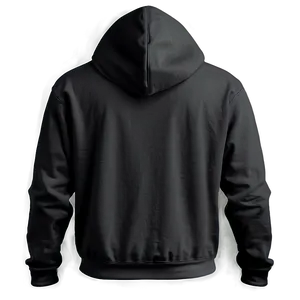 Drawstring Black Hoodie Png Rqj91 PNG image