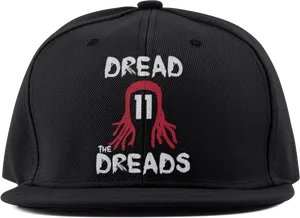 Dread11 The Dreads Black Cap PNG