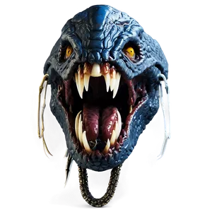 Dreadful Predator Jaws Png 06132024 PNG image