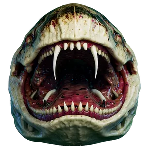 Dreadful Predator Jaws Png Lvl63 PNG image