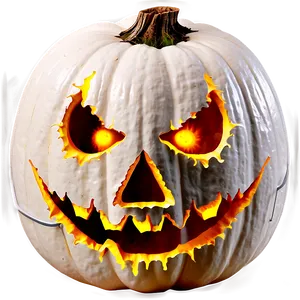 Dreadful Scary Pumpkin Glow PNG 06292024 PNG