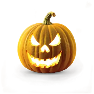 Dreadful Scary Pumpkin Glow PNG 46 PNG