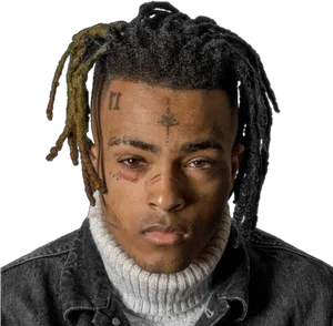 Dreadlocks_and_ Tattoos_ Portrait