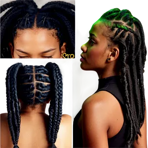Dreads And Scalp Care Png 05242024 PNG image