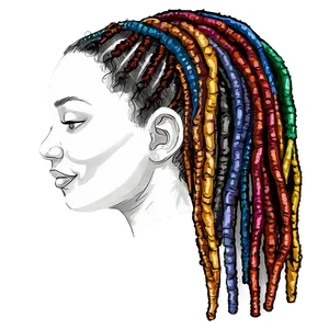 Dreads For Beginners Png 05242024 PNG image