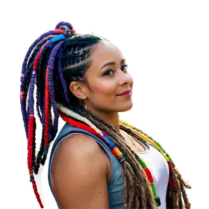 Dreads For Special Occasions PNG 05242024