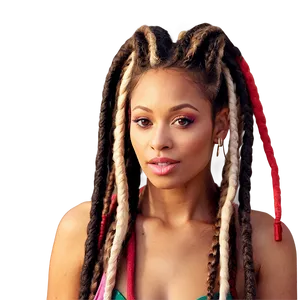 Dreads For Special Occasions PNG For