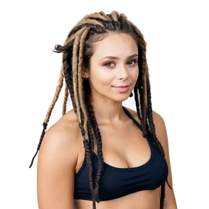 Dreads For Summer Png 94 PNG image
