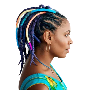 Dreads For Summer PNG Tgf88